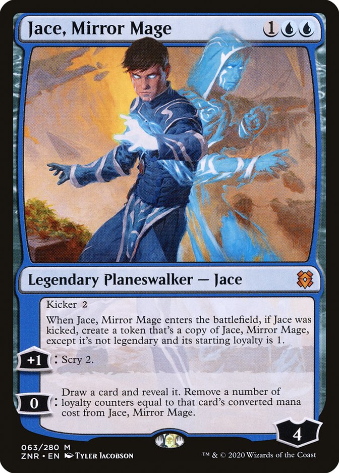 Jace, Mirror Mage [Zendikar Rising] | Gaming Infinity