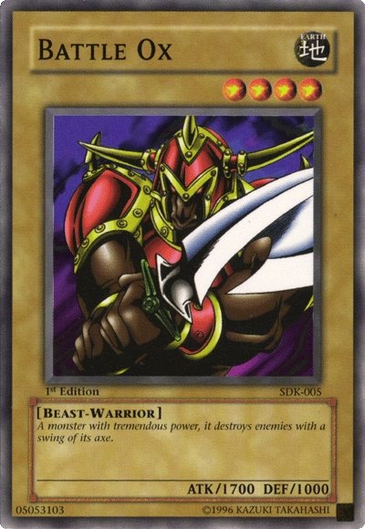 Battle Ox [SDK-005] Common | Gaming Infinity