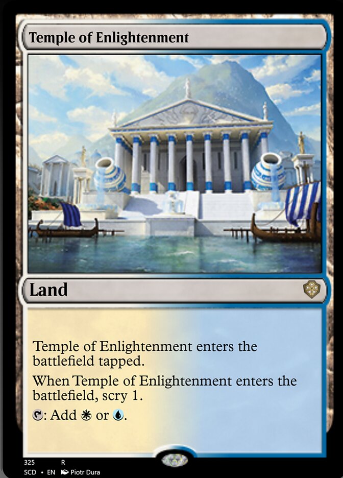 Temple of Enlightenment [Starter Commander Decks] | Gaming Infinity