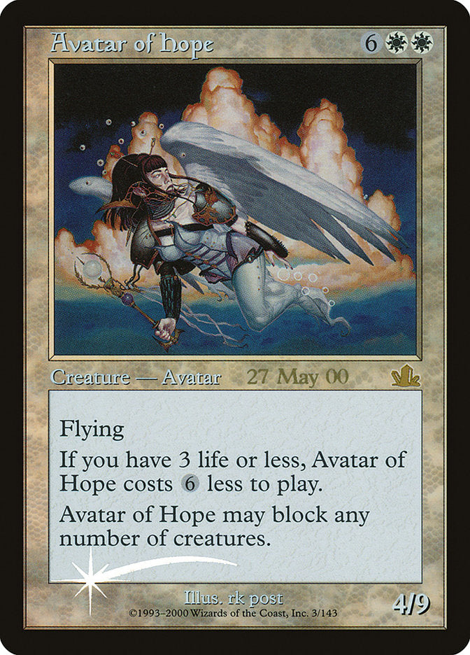 Avatar of Hope [Prophecy Promos] | Gaming Infinity