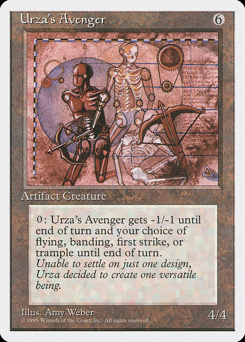 Urza's Avenger [Fourth Edition] | Gaming Infinity