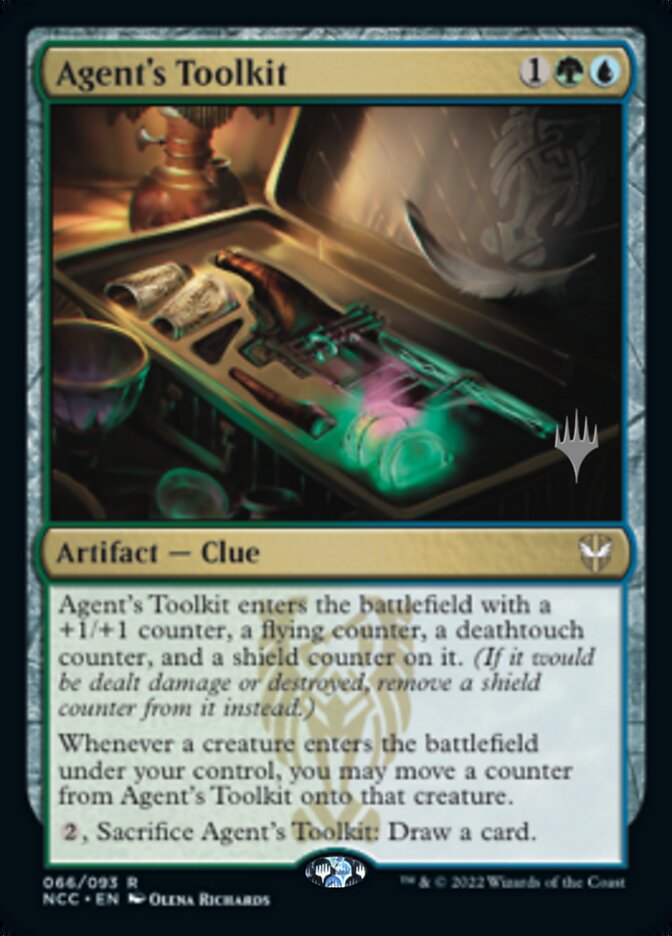 Agent's Toolkit (Promo Pack) [Streets of New Capenna Commander Promos] | Gaming Infinity