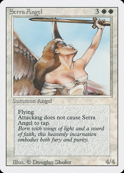 Serra Angel [Revised Edition] | Gaming Infinity