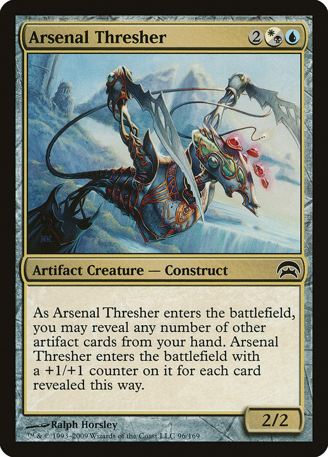 Arsenal Thresher [Planechase] | Gaming Infinity