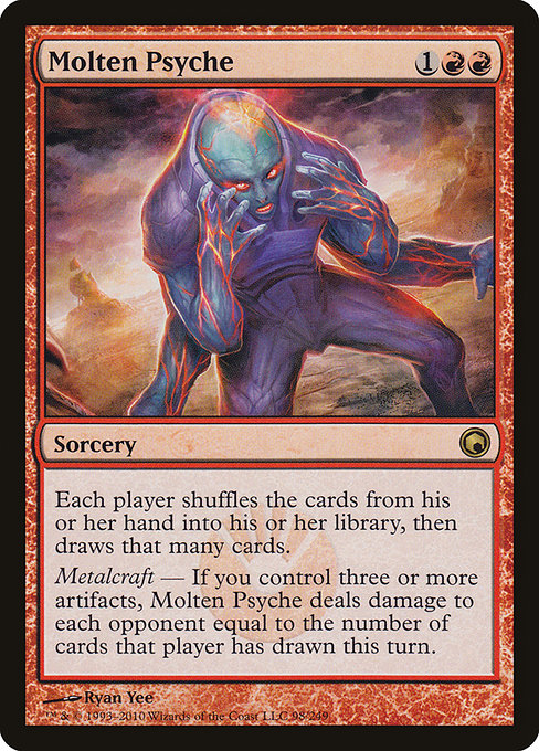 Molten Psyche [Scars of Mirrodin] | Gaming Infinity