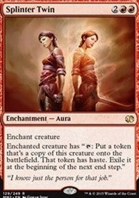 Splinter Twin [Modern Masters 2015] | Gaming Infinity