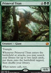 Primeval Titan [Modern Masters 2015] | Gaming Infinity