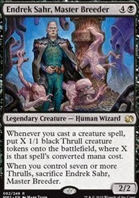 Endrek Sahr, Master Breeder [Modern Masters 2015] | Gaming Infinity