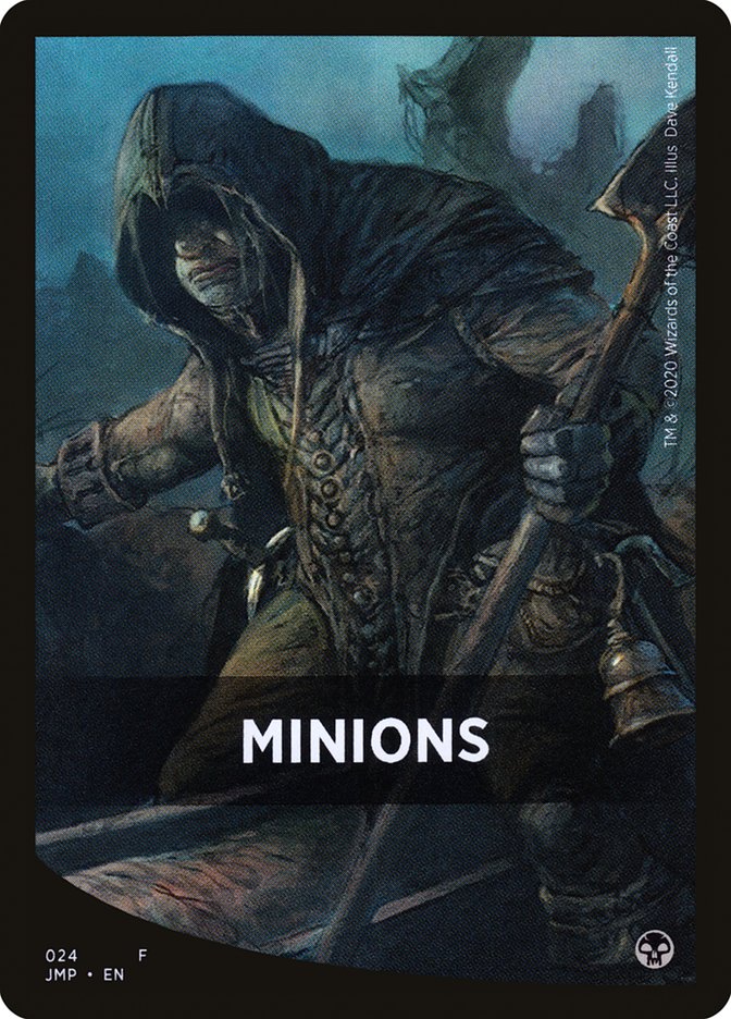 Minions Theme Card [Jumpstart Front Cards] | Gaming Infinity