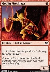 Goblin Fireslinger [Modern Masters 2015] | Gaming Infinity