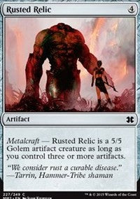 Rusted Relic [Modern Masters 2015] | Gaming Infinity