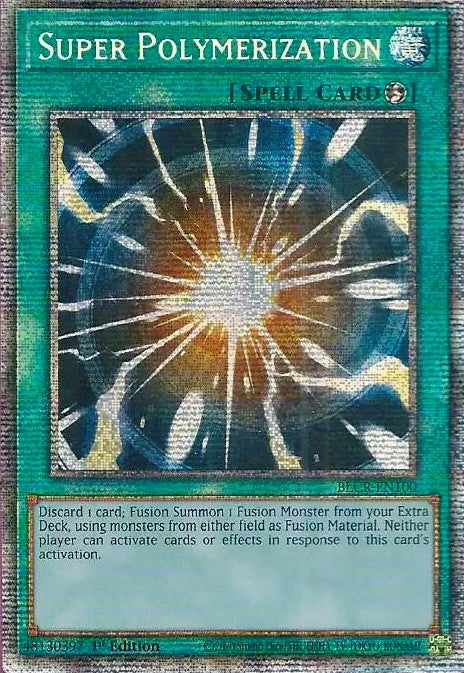 Super Polymerization [BLCR-EN100] Starlight Rare | Gaming Infinity