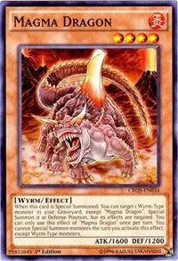 Magma Dragon [Crossed Souls] [CROS-EN034] | Gaming Infinity