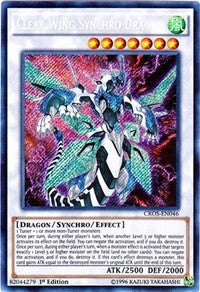 Clear Wing Synchro Dragon [Crossed Souls] [CROS-EN046] | Gaming Infinity