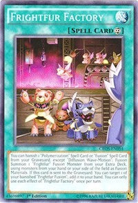 Frightfur Factory [Crossed Souls] [CROS-EN054] | Gaming Infinity