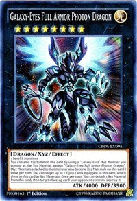 Galaxy-Eyes Full Armor Photon Dragon [Crossed Souls] [CROS-EN095] | Gaming Infinity