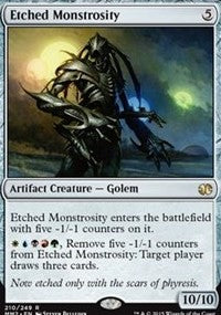 Etched Monstrosity [Modern Masters 2015] | Gaming Infinity