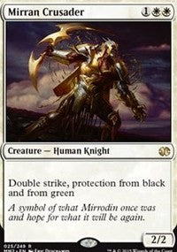 Mirran Crusader [Modern Masters 2015] | Gaming Infinity