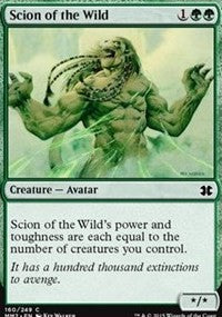 Scion of the Wild [Modern Masters 2015] | Gaming Infinity