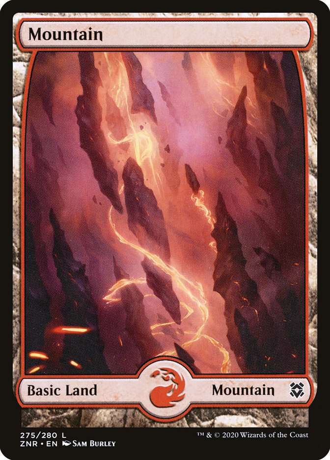 Mountain (275) [Zendikar Rising] | Gaming Infinity