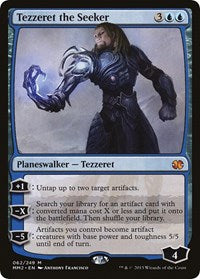 Tezzeret the Seeker [Modern Masters 2015] | Gaming Infinity