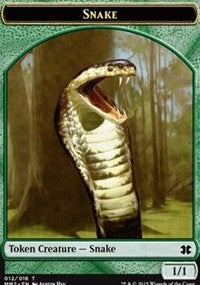 Snake Token [Modern Masters 2015 Tokens] | Gaming Infinity