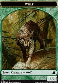 Wolf Token [Modern Masters 2015 Tokens] | Gaming Infinity