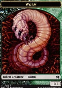 Worm Token [Modern Masters 2015 Tokens] | Gaming Infinity