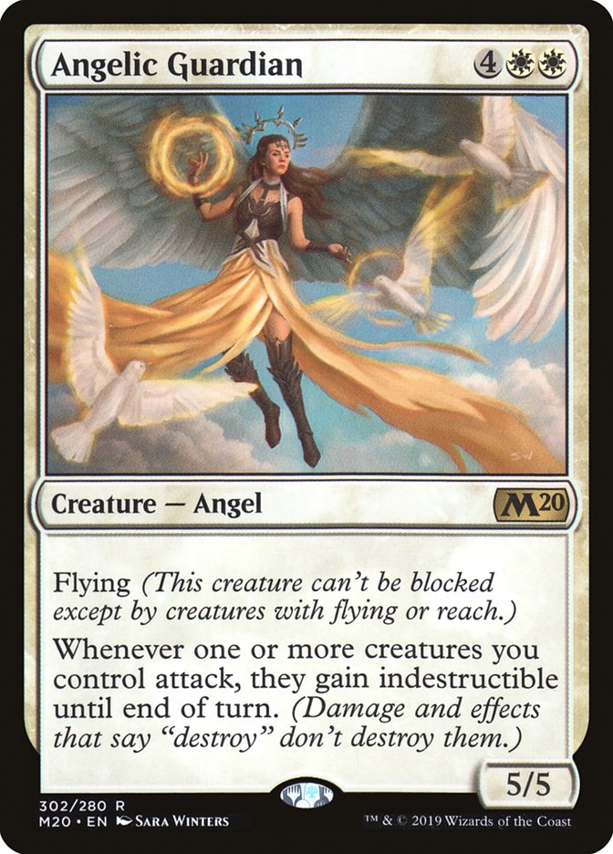 Angelic Guardian [Core Set 2020] | Gaming Infinity