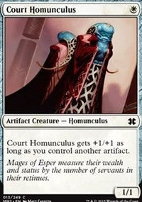 Court Homunculus [Modern Masters 2015] | Gaming Infinity