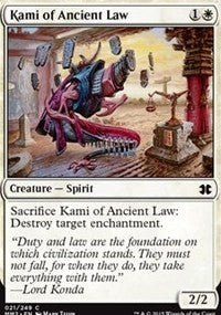 Kami of Ancient Law [Modern Masters 2015] | Gaming Infinity