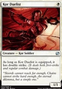 Kor Duelist [Modern Masters 2015] | Gaming Infinity