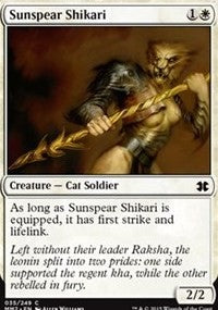 Sunspear Shikari [Modern Masters 2015] | Gaming Infinity