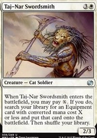 Taj-Nar Swordsmith [Modern Masters 2015] | Gaming Infinity