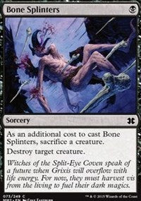 Bone Splinters [Modern Masters 2015] | Gaming Infinity