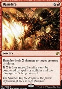 Banefire [Modern Masters 2015] | Gaming Infinity