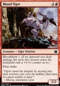 Blood Ogre [Modern Masters 2015] | Gaming Infinity