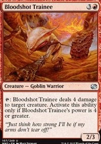 Bloodshot Trainee [Modern Masters 2015] | Gaming Infinity