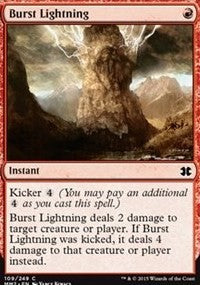 Burst Lightning [Modern Masters 2015] | Gaming Infinity