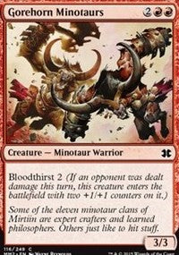 Gorehorn Minotaurs [Modern Masters 2015] | Gaming Infinity