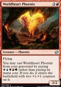 Worldheart Phoenix [Modern Masters 2015] | Gaming Infinity