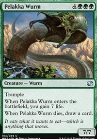 Pelakka Wurm [Modern Masters 2015] | Gaming Infinity