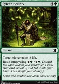 Sylvan Bounty [Modern Masters 2015] | Gaming Infinity