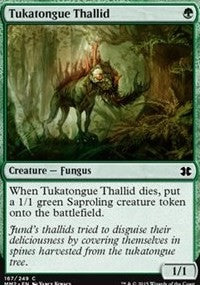 Tukatongue Thallid [Modern Masters 2015] | Gaming Infinity