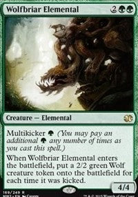 Wolfbriar Elemental [Modern Masters 2015] | Gaming Infinity