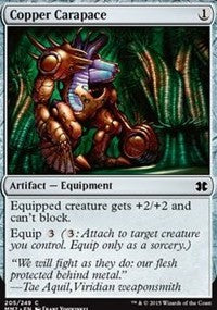 Copper Carapace [Modern Masters 2015] | Gaming Infinity