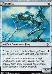 Frogmite [Modern Masters 2015] | Gaming Infinity