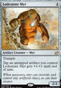 Lodestone Myr [Modern Masters 2015] | Gaming Infinity