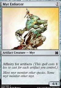 Myr Enforcer [Modern Masters 2015] | Gaming Infinity