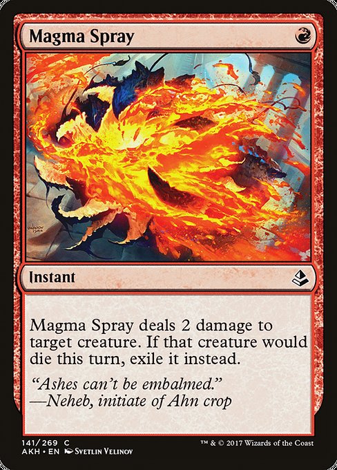 Magma Spray [Amonkhet] | Gaming Infinity